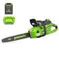 60V 2.0kW Brushless Chainsaw with 4.0 Ah Battery & Charger U5979