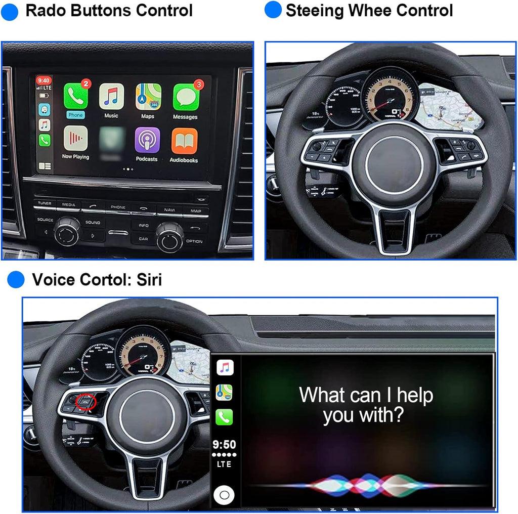 Wireless Carplay Adapter Module P195