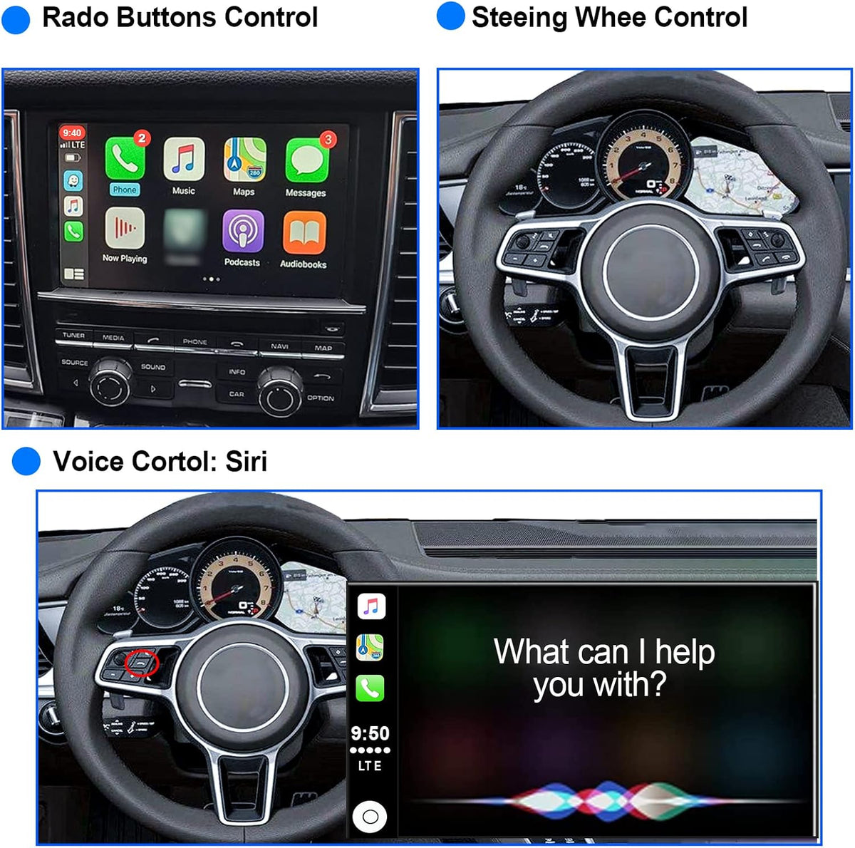Wireless Carplay Adapter Module P195