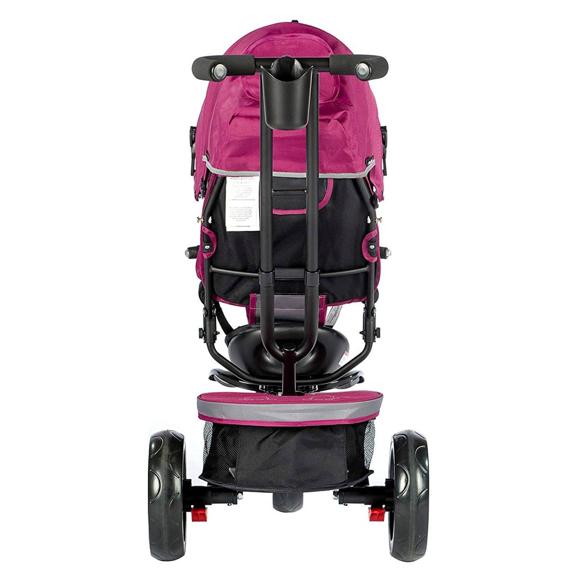 Blue 4-in-1 Stroller Trike with Canopy H567732