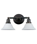 Two-light Sussex Wall/Bath Heirloom Bronze G130677
