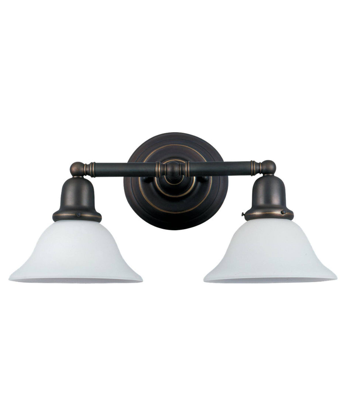 Two-light Sussex Wall/Bath Heirloom Bronze G130677