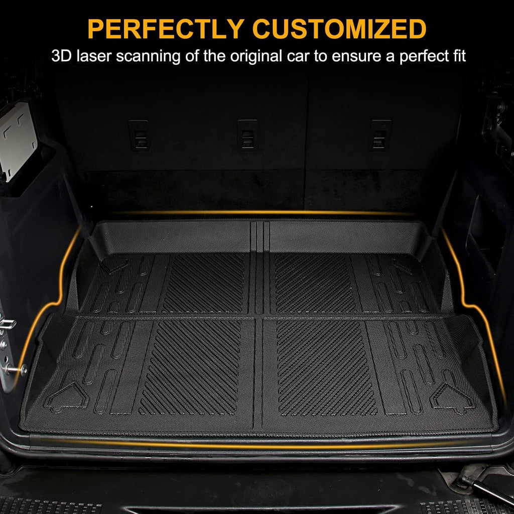 All Weather Cargo Mat for Bronco 4-Door A105701
