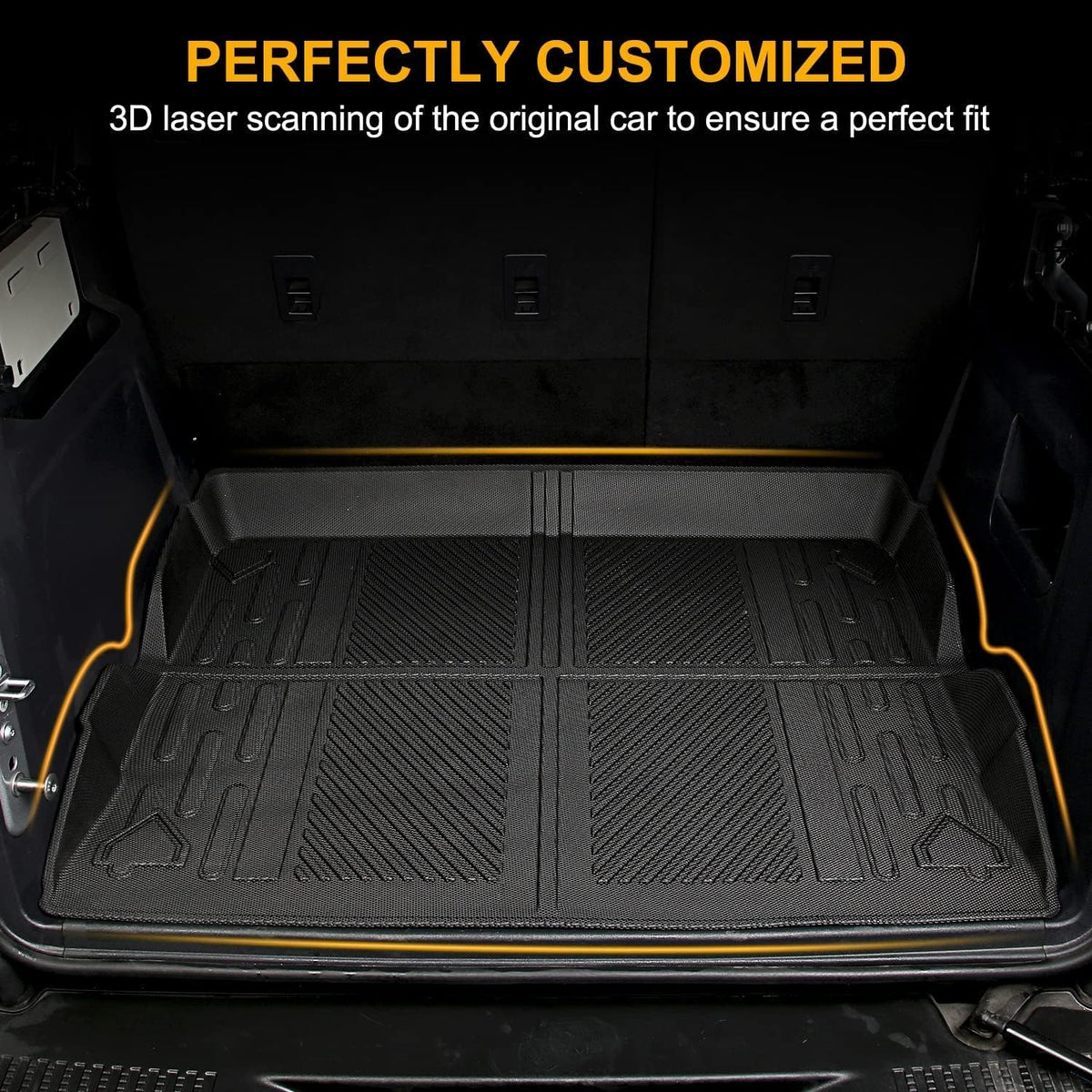All Weather Cargo Mat for Bronco 4-Door A105701