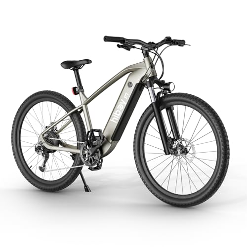 Electric Bike with 800W Peak Motor, 25mph Max Speed, 696 WH Removable Battery, 27.5" Front Suspension O260159