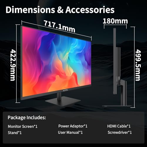 25 Inch Portable Smart TV with Touch Screen S6119