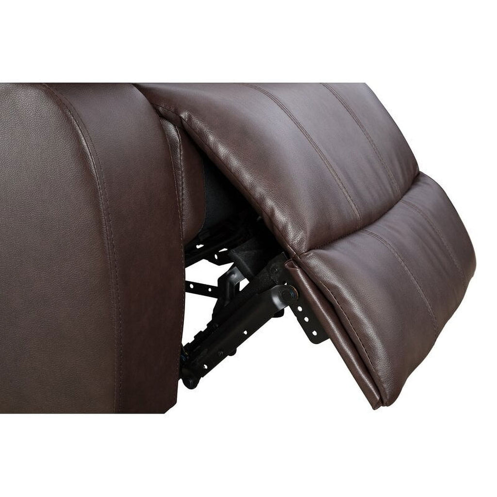 Burgandy Manual Rocker Recliner I5202