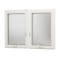 48 in. x 48 in. White Vinyl Casement Window with Screen X94560