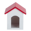 Wooden Hut Cage Model House Furniture Accessory U191