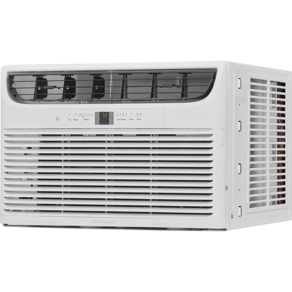 11,000 BTU Window Air Conditioner with Heater, White T38795