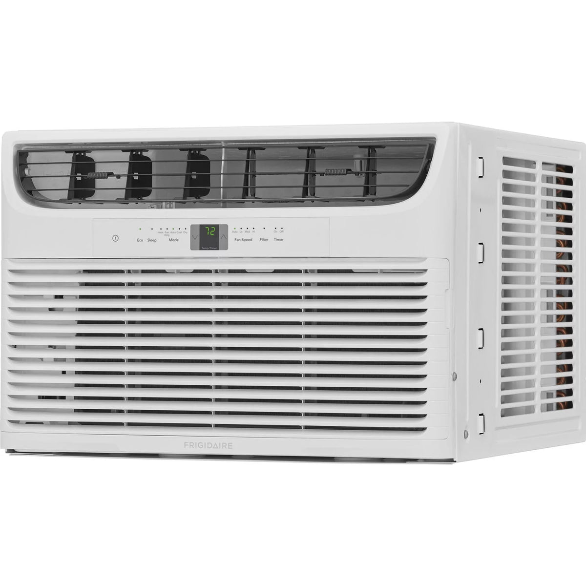 11,000 BTU Window Air Conditioner with Heater, White T38795