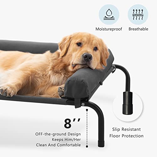 Cooling Elevated Dog Bed with Breathable Mesh P412766