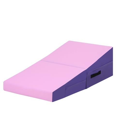 48"x24" Folding Incline Cheese Wedge Gymnastics Mat B7173