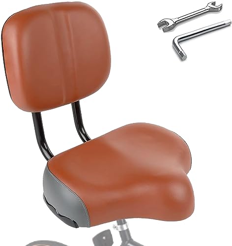 Oversized Bike Saddle with Backrest O49737