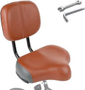 Oversized Bike Saddle with Backrest O49737
