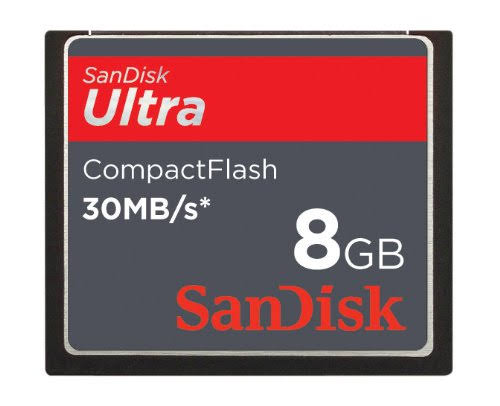8 GB CompactFlash Flash Memory Card S70288
