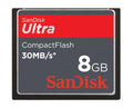 8 GB CompactFlash Flash Memory Card S70288