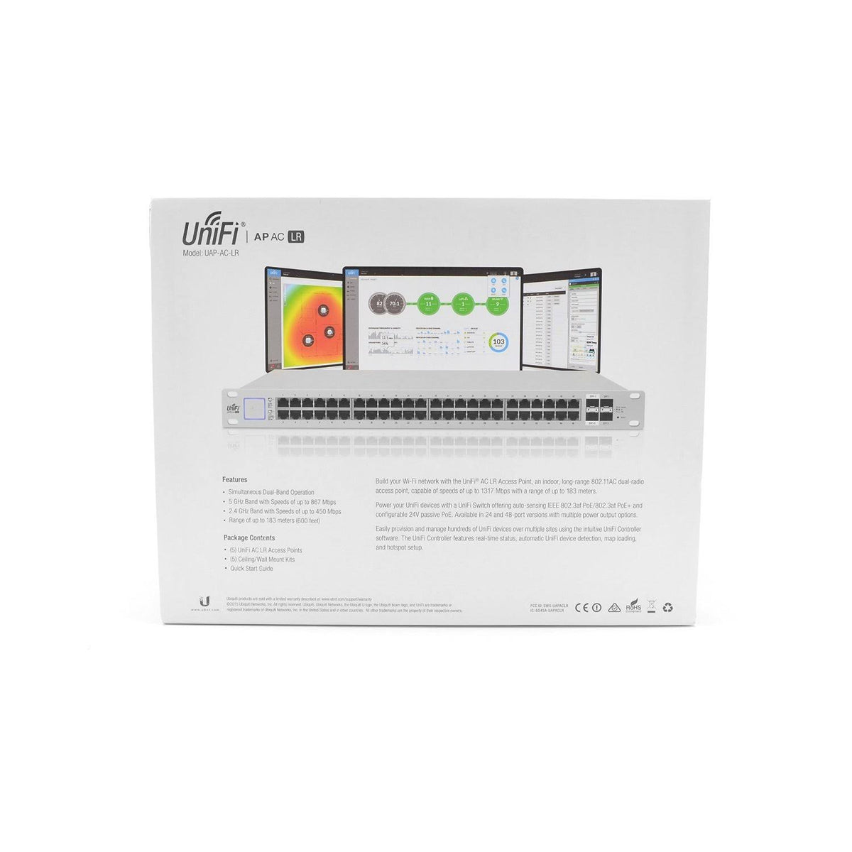 5-Pack Long Range Access Point F811291