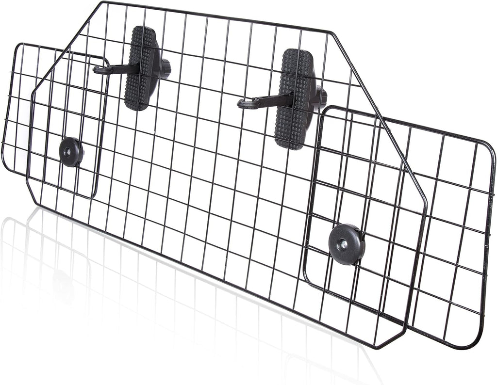 Black Heavy Duty Coated Wire Pet Barrier, Pack of 2 D85312