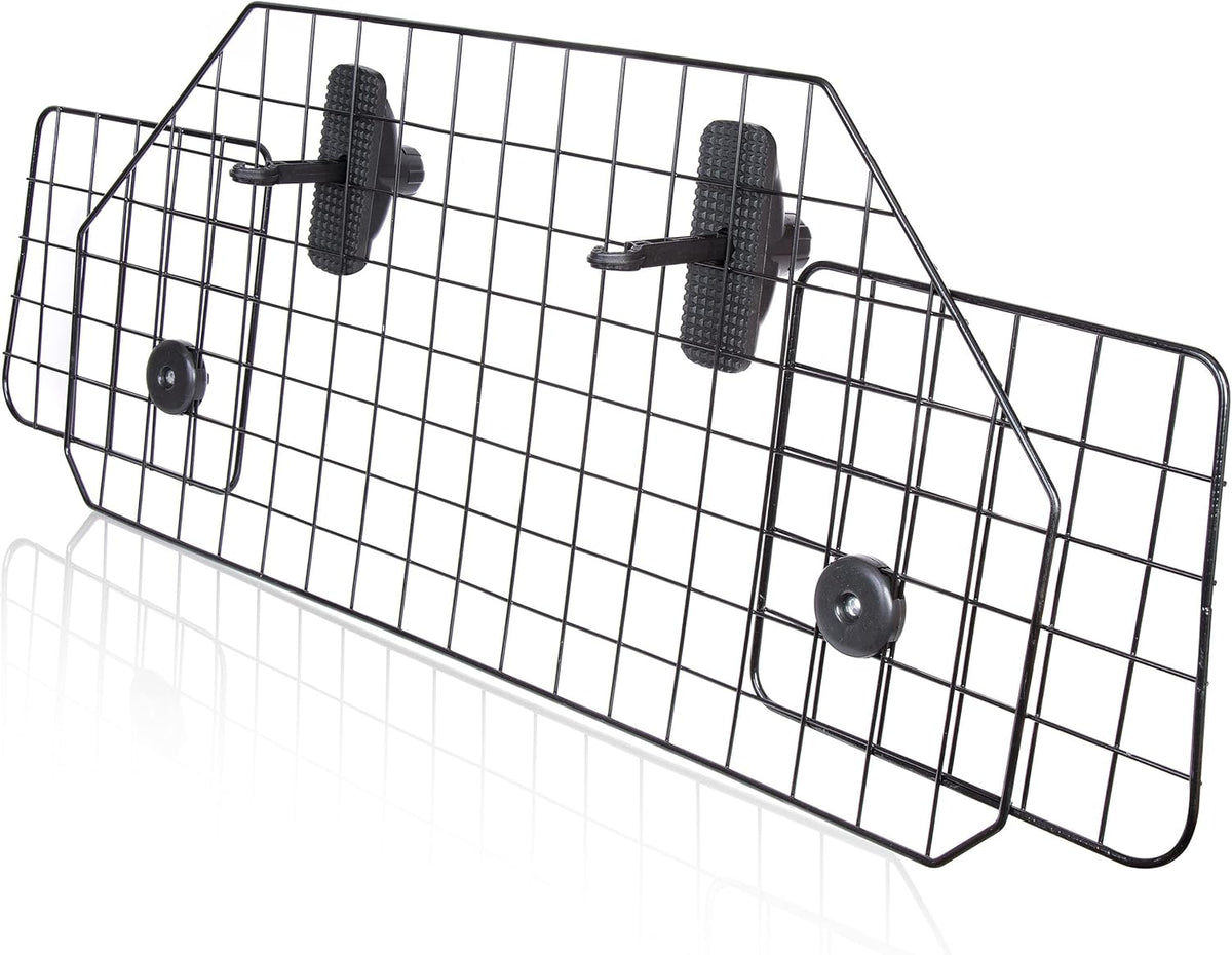 Black Heavy Duty Coated Wire Pet Barrier, Pack of 2 D85312