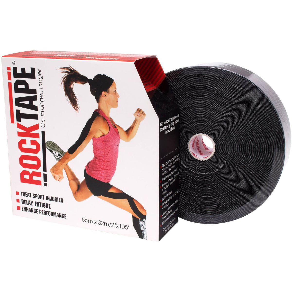 Black Kinesiology Tape J14723