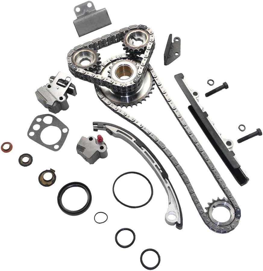 Timing Chain Kit & Water Pump for NISSAN Altima 2.4L L4 16V DOHC Pack of 2 X50189