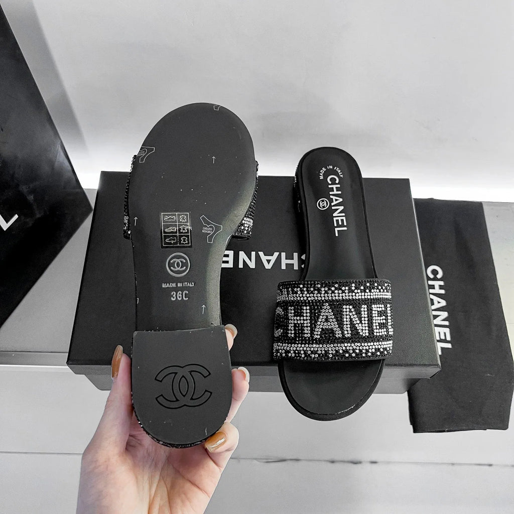 Blingbling Diamond Slippers M70059