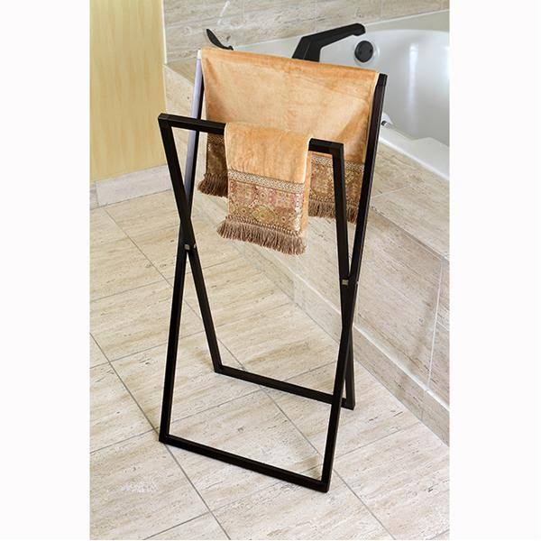 Polished Chrome Steel Construction Towel Rack W451737
