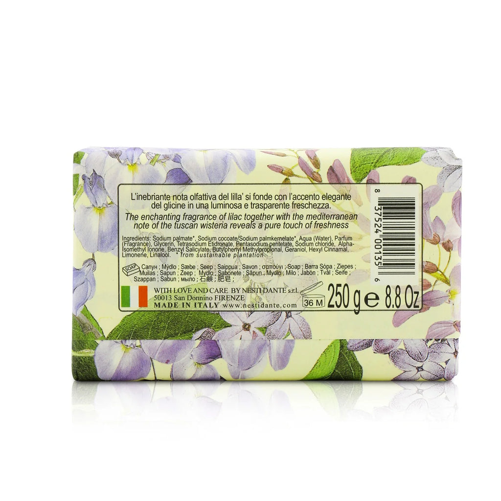Tuscan Wisteria & Lilac Natural Soap 250g Z935