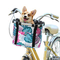 Folding Detachable Bicycle Handlebar Basket I195
