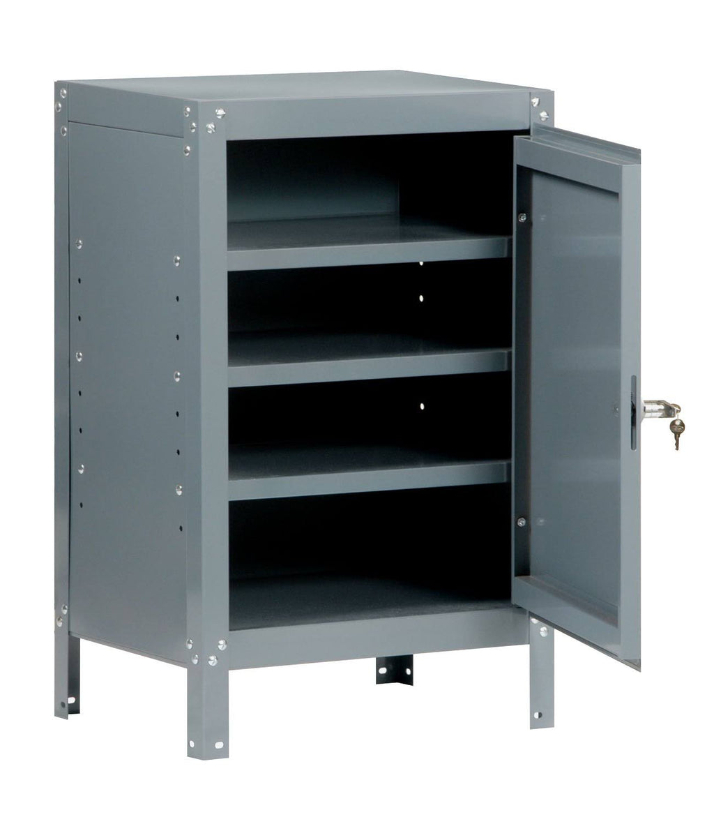 Gray Commercial Storage Cabinet H747803