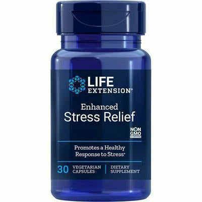 Stress Relief 30 Vegcaps I234440