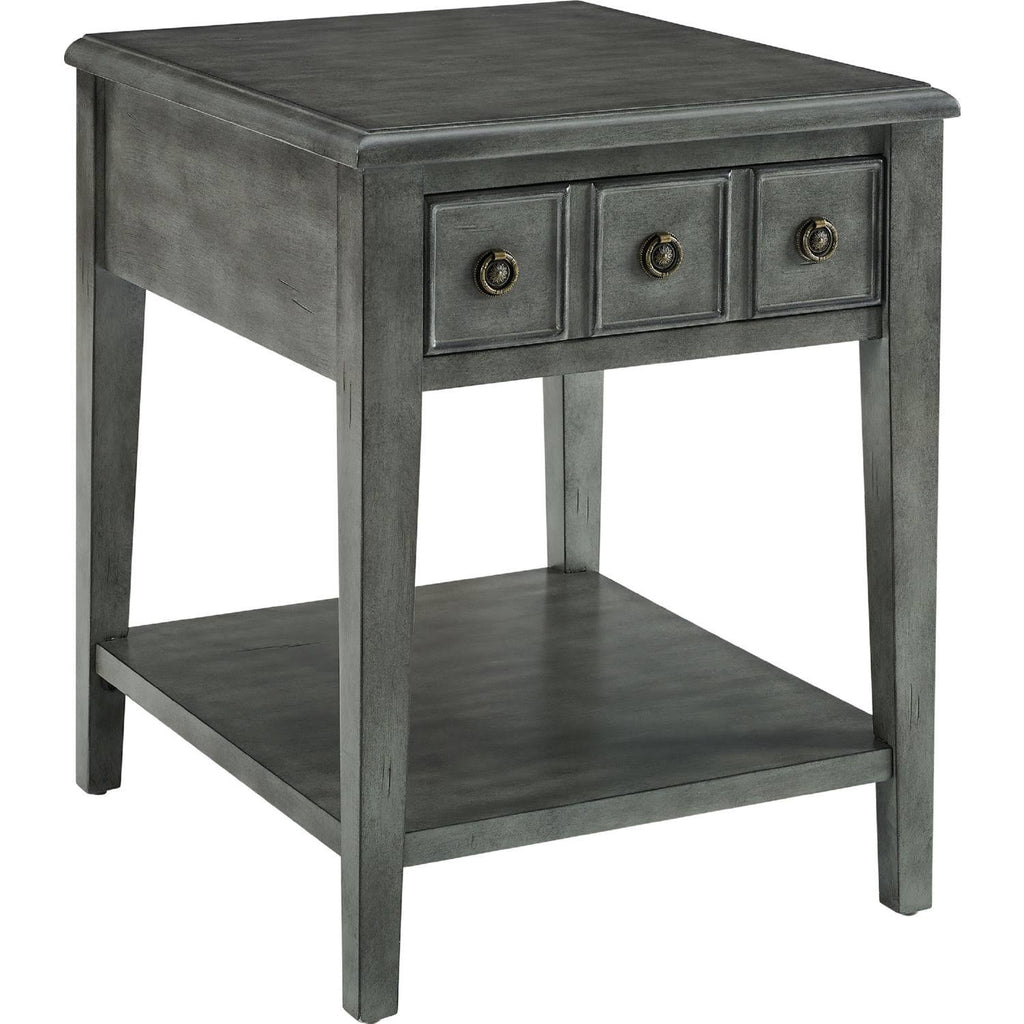 Gray Side Accent Table E949288