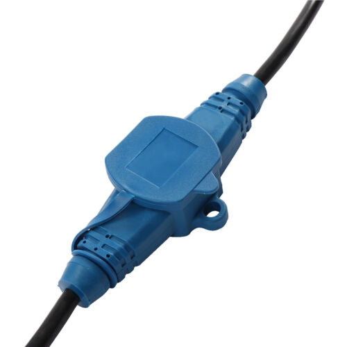 13 Plugs 65FT 12 Awg Power Extension Cord Splitter C557874
