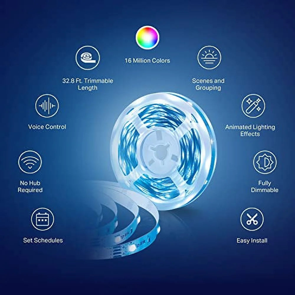 RGB Wi-Fi LED Light Strip C323354
