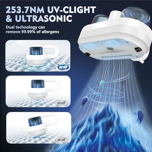 500W HEPA Mattress Vacuum Cleaner X600