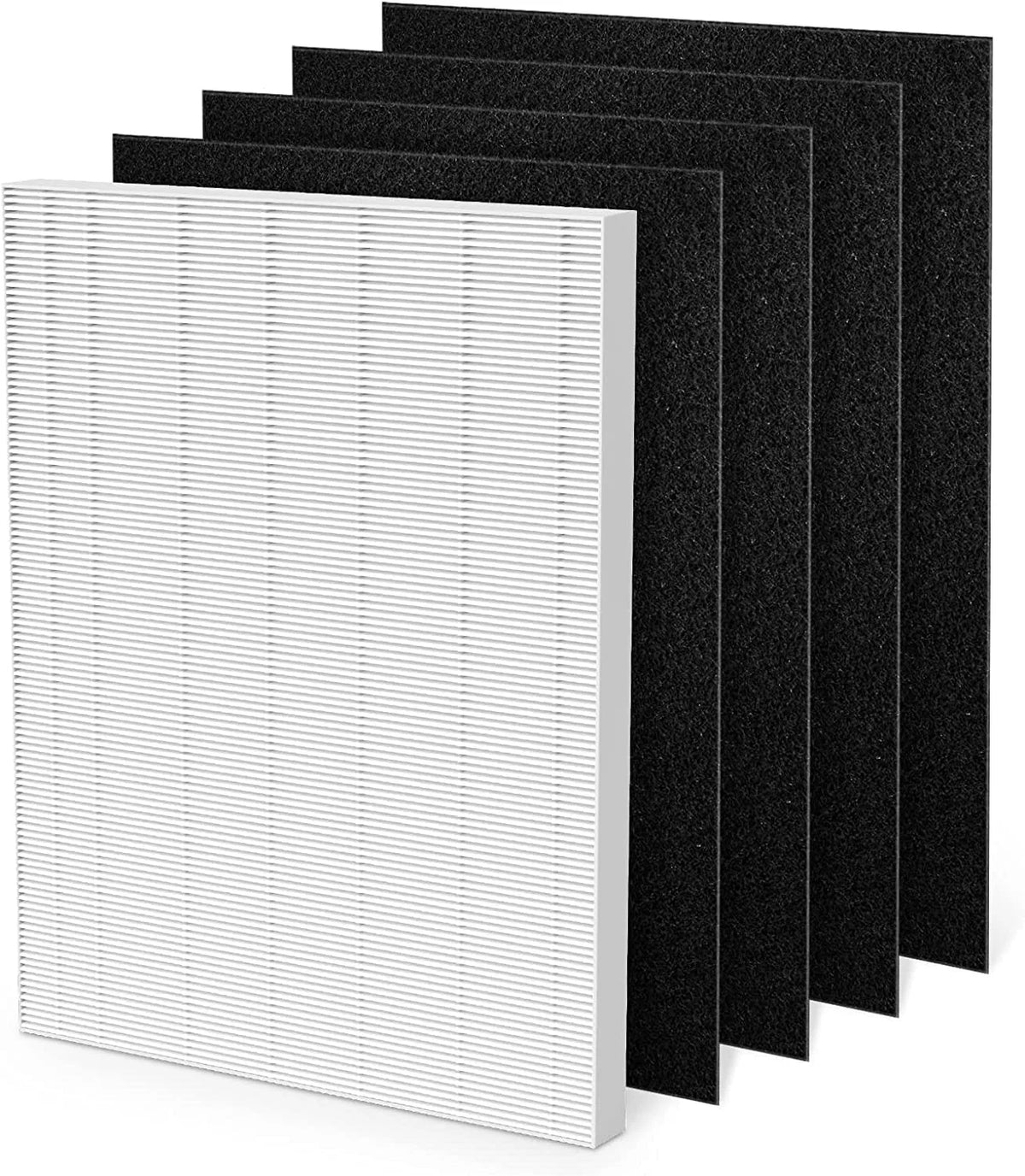 Replacement True HEPA Size 21 Filter Plus 4 Carbon Pre-Filters R804