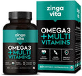 Omega 3 Fish Oil 1000mg Capsules with Multivitamin 60 Capsules S9531