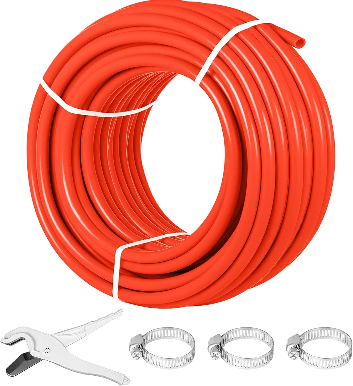 2 Rolls of 1/2 Inch X 300 Feet EVOH PEX-B Pipe W12933