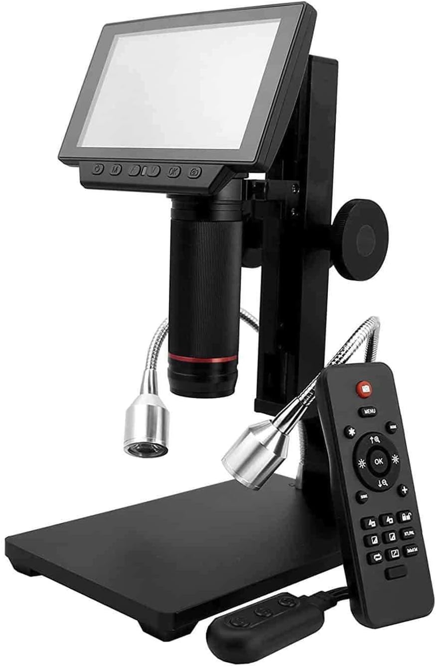 5-inch HDMI Digital Microscope with 560X Magnification N891