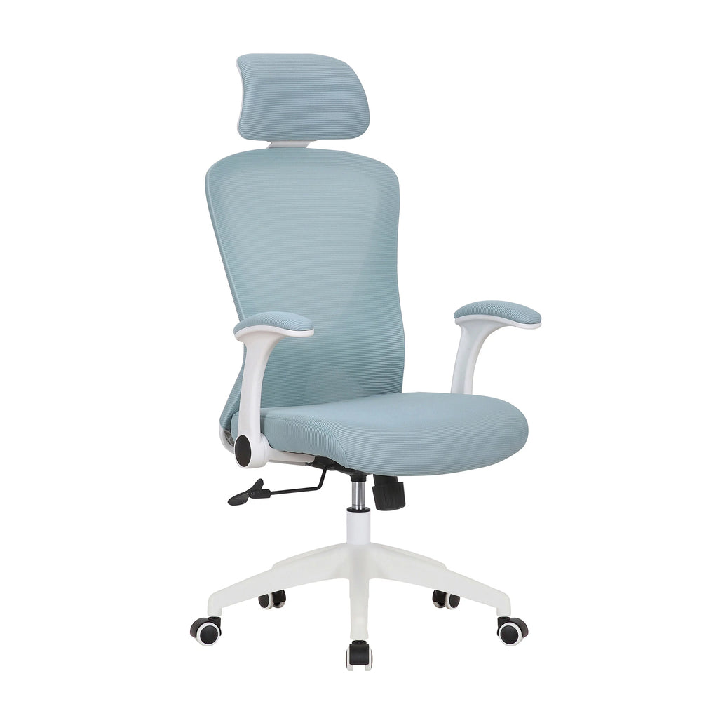 Blue Mesh Swivel Office Chair I44886