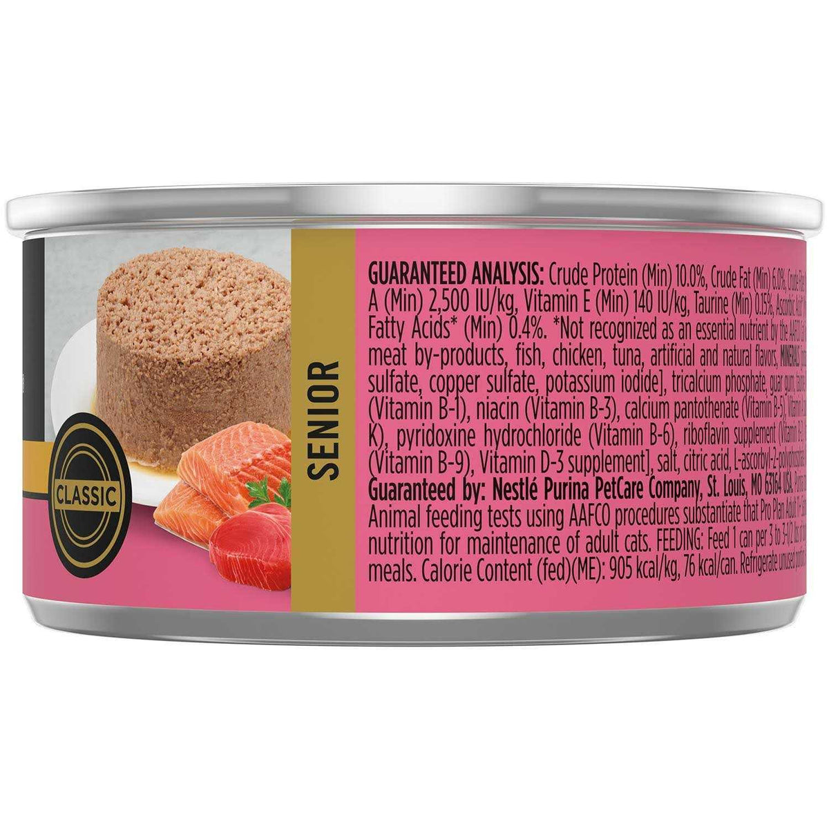 Senior Cat Food Salmon & Tuna C8207