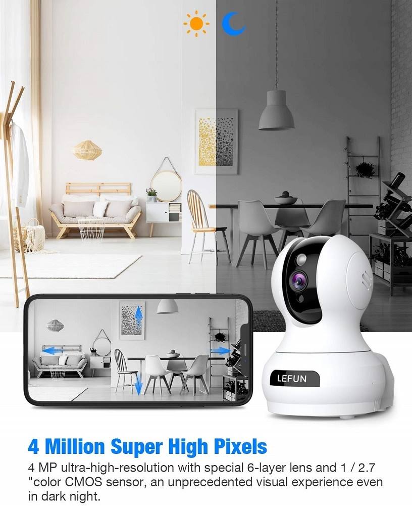 4MP WiFi Wireless Security Camera G5727