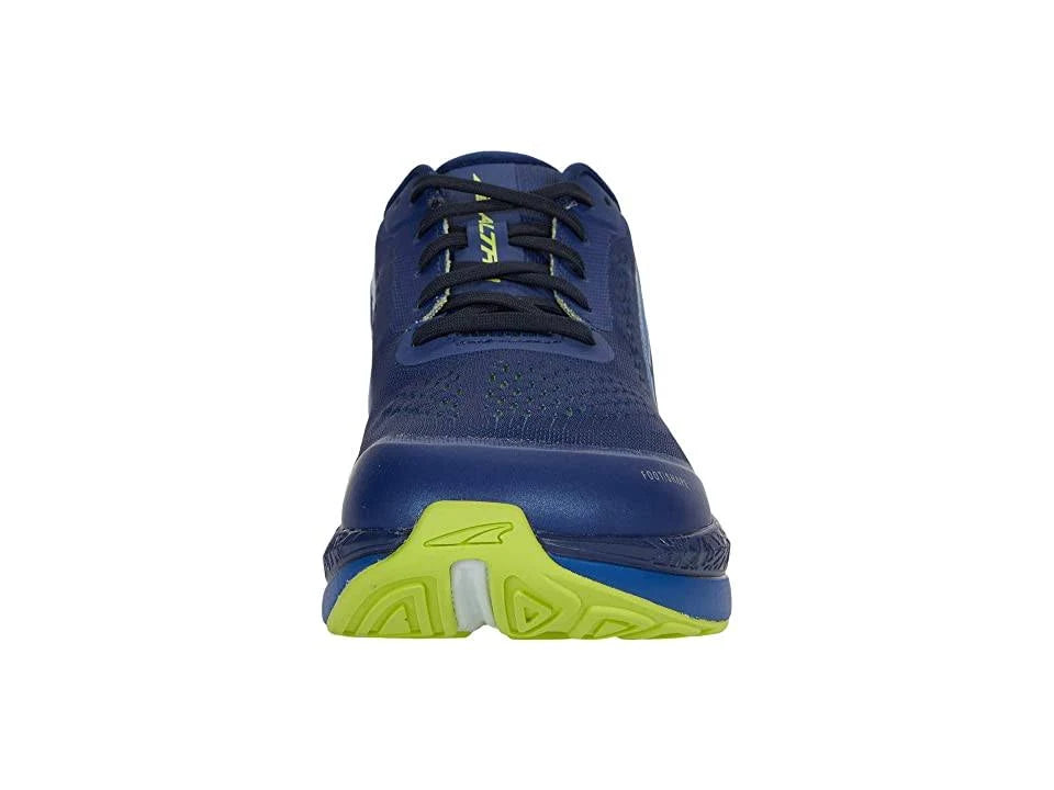 Blue/Lime Men's Shoes Y799454
