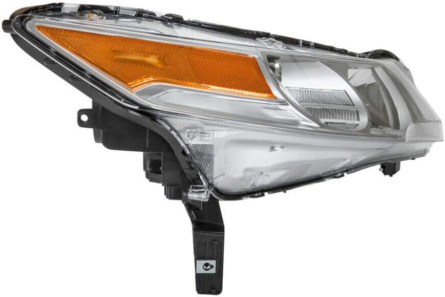 Acura TL Headlight Assembly 2010 2011 Passenger Side Right L95634