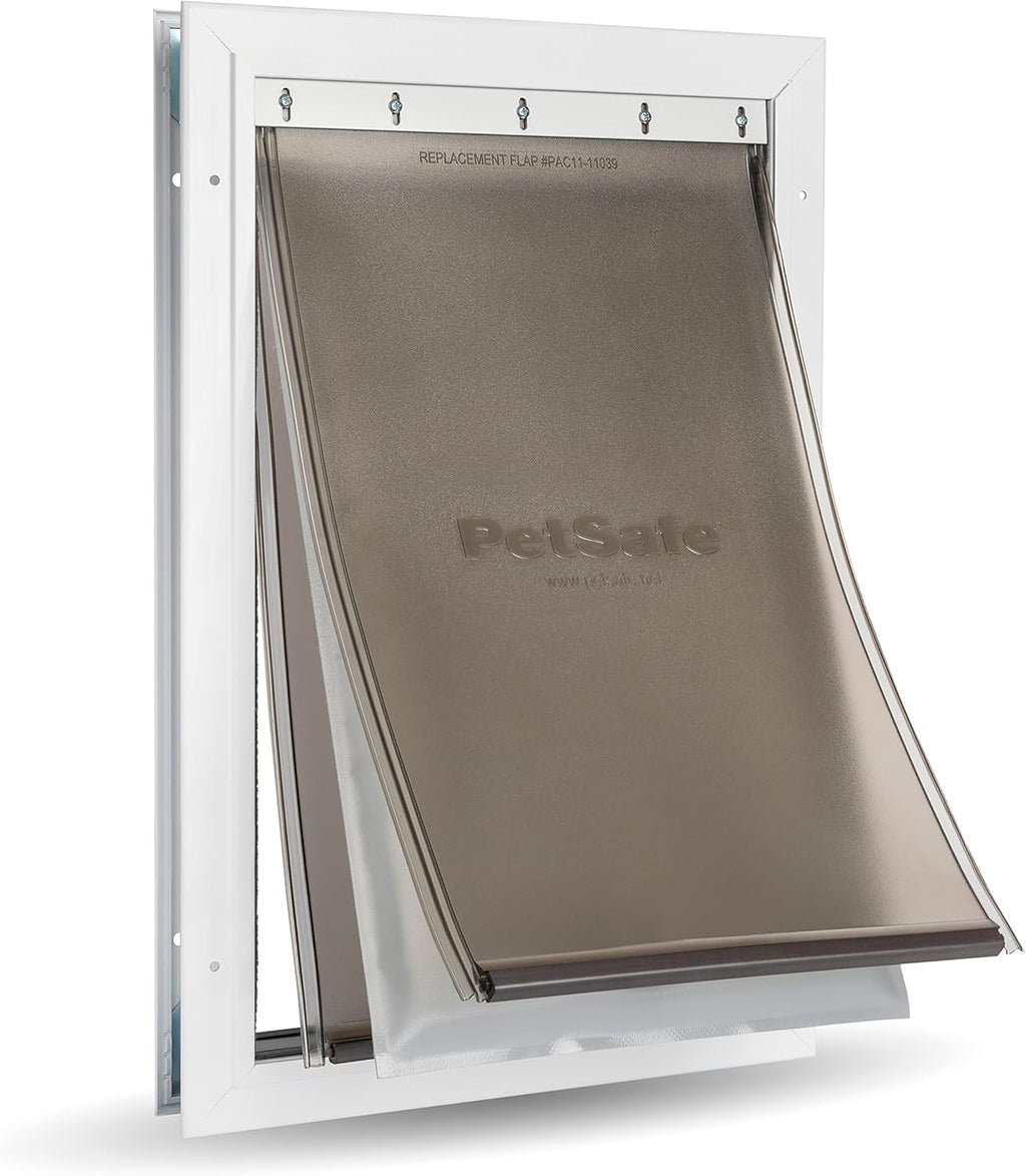 Large Plastic Insulated Pet Door X706