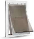 Large Plastic Insulated Pet Door X706