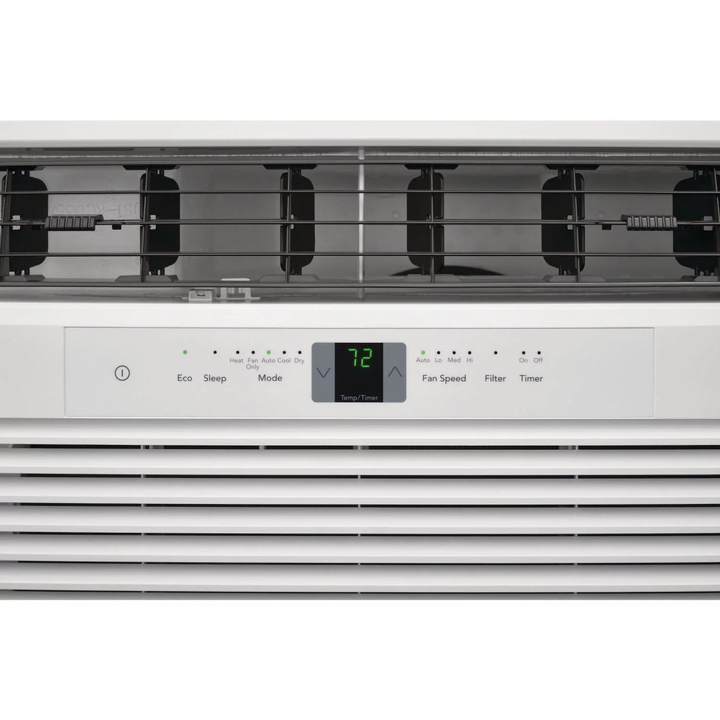 11,000 BTU Window Air Conditioner with Heater, White T38795