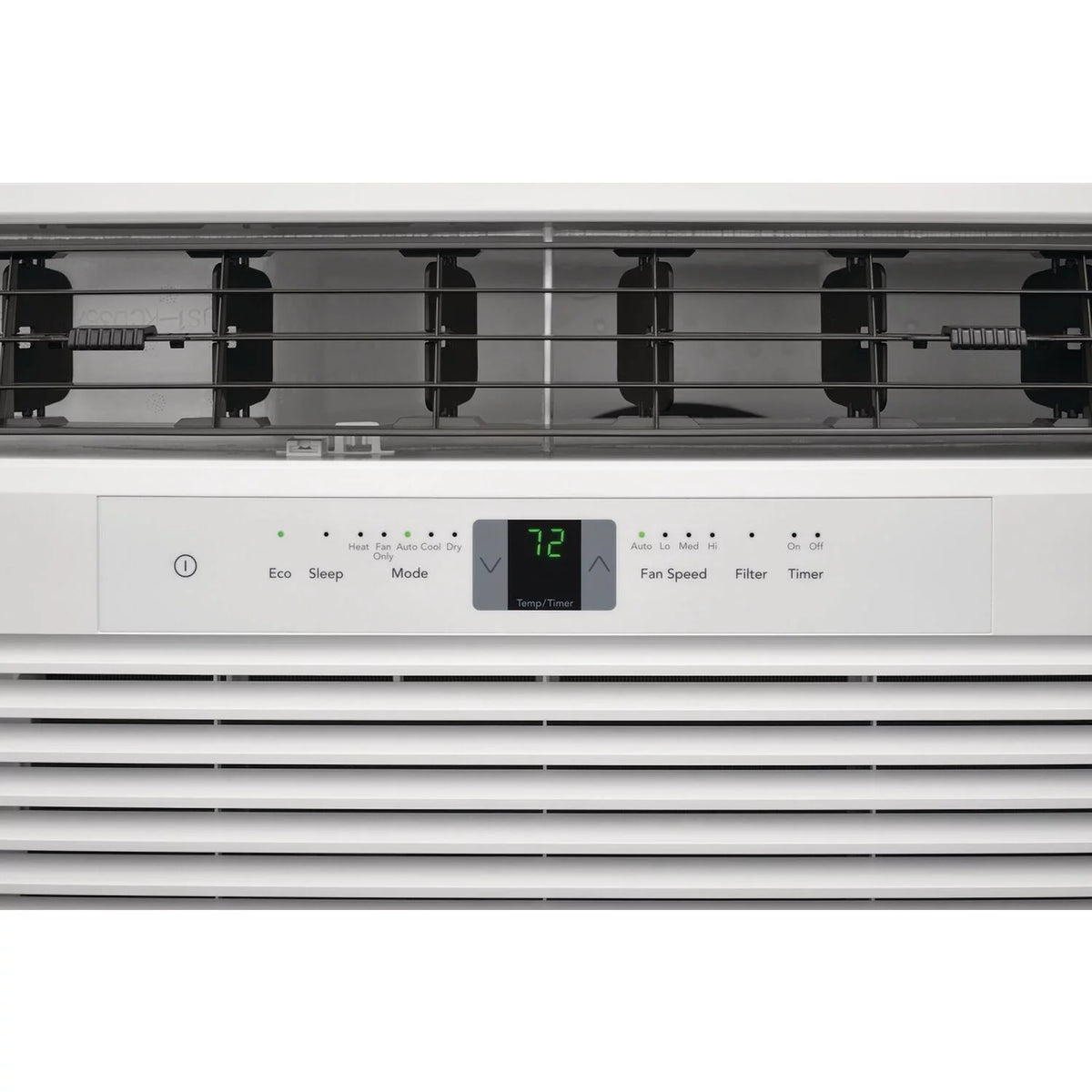 11,000 BTU Window Air Conditioner with Heater, White T38795