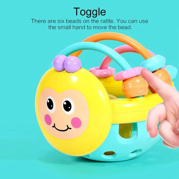 Sensory Silicone Teether Toy for Babies F41011